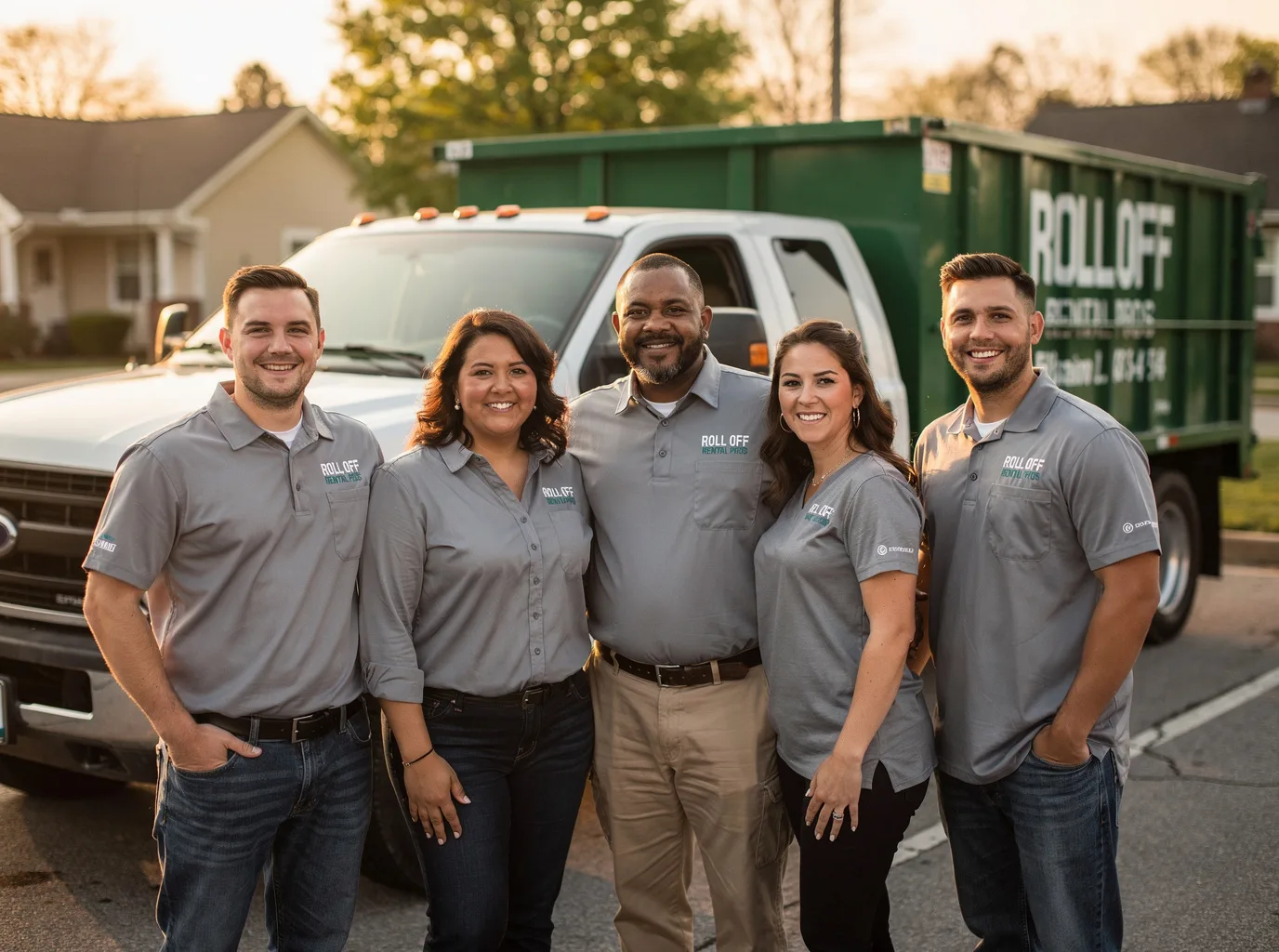 Roll Off Dumpster Rental company in Sasakwa, OK