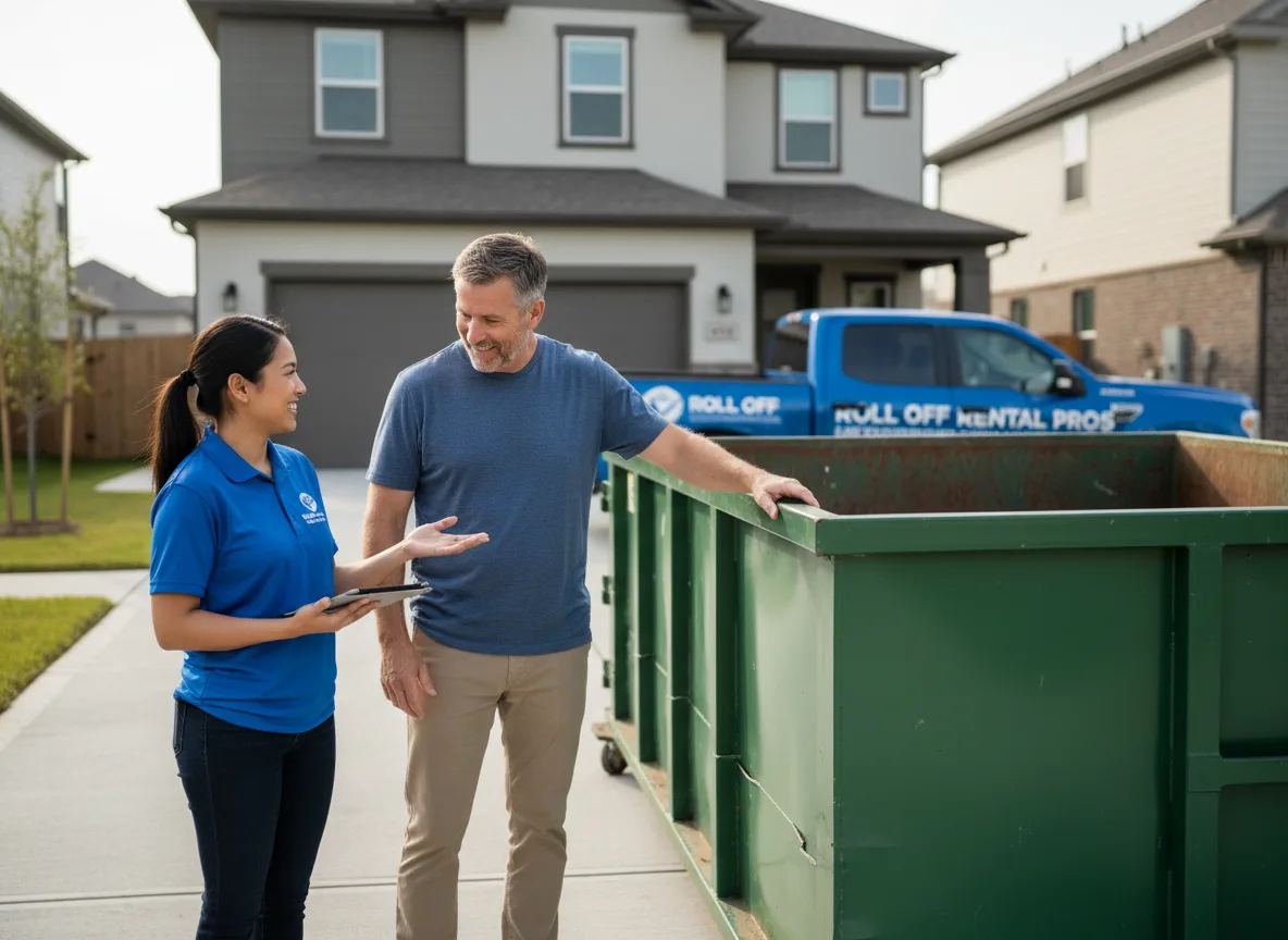Roll Off Dumpster Rental Sasakwa, OK FAQs